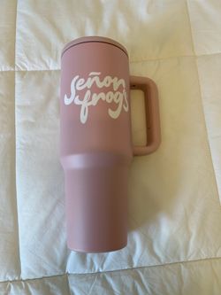 Señor Frogs stainless steel Drinking cup