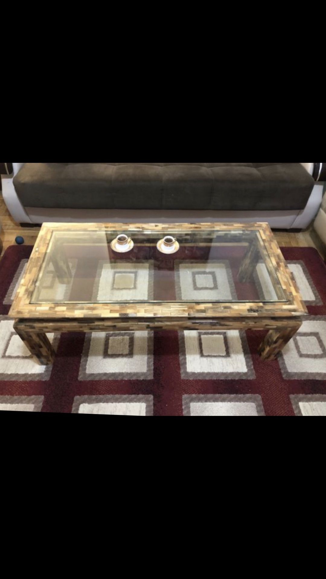 Bamboo furniture Table