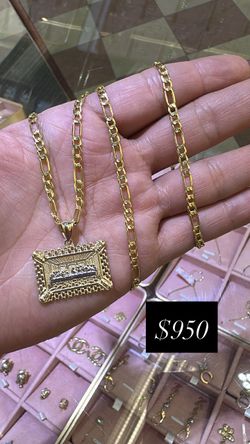 14k Gold Chains