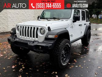 2021 Jeep Wrangler Unlimited