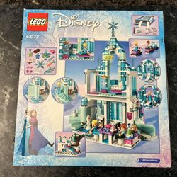 LEGO 43172 DISNEY ELSA’S MAGICAL PLACE FROZEN RETIRED SET
