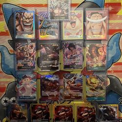 One Piece Op 17 Alt Art Leaders And Alt Art Characters