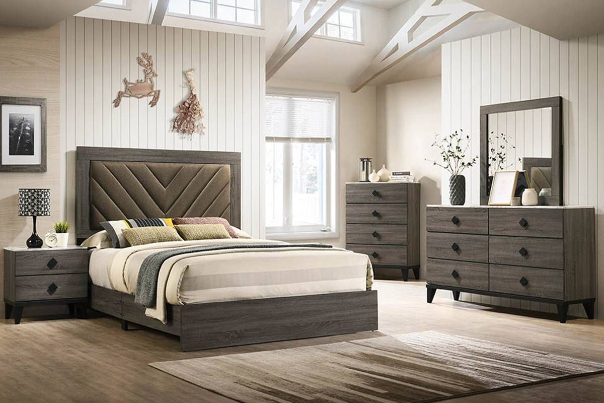 $499 Bedroom Set Not Including Mattress And Chest 