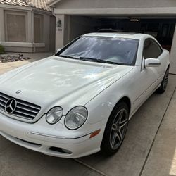2000 Mercedes Benz CL500