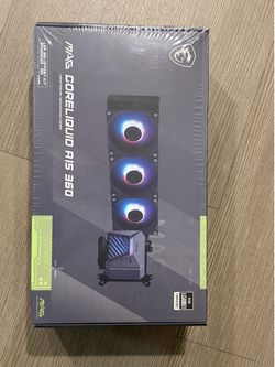 MSI MAG CORELIQUID A15 360 - Brand New AIO Liquid CPU Cooler