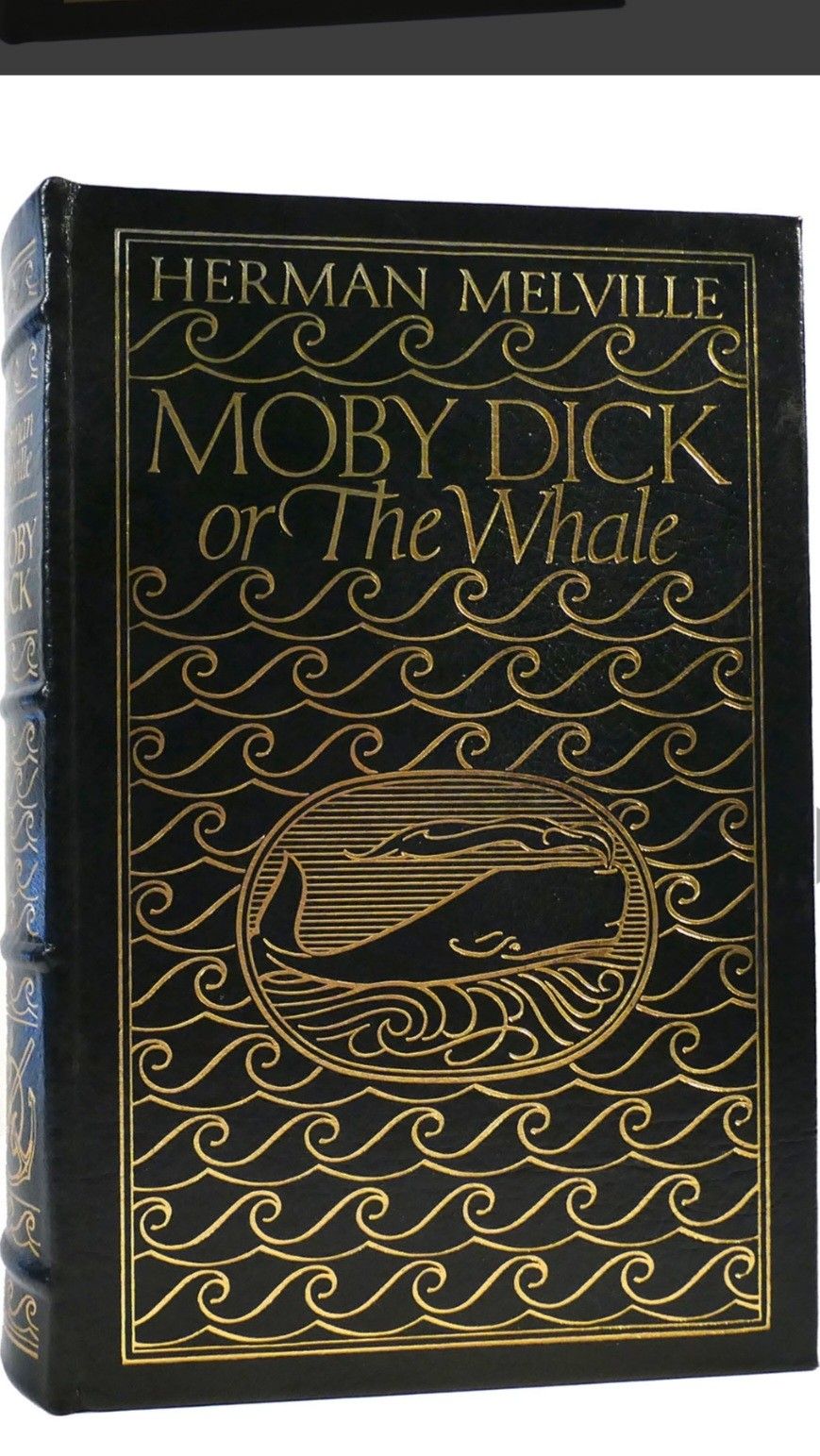 Herman Melville
/MOBY DICK, OR THE WHALE/Easton Press