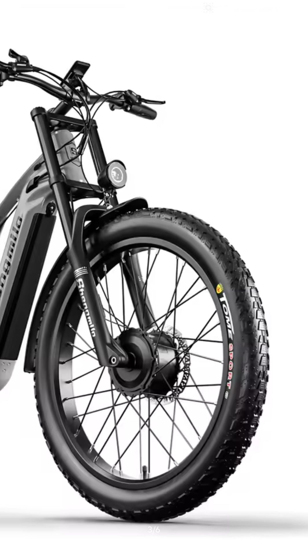 Upgrade EMTB Tires 26x3.0 $49.99 For Two Tires
