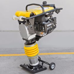 Impact Rammer 6.5HP Jumping Jack Tamper Gasoline Engine Recoil Starter