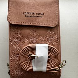 Purse With Phone Holder