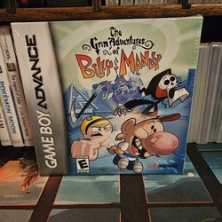 Gba Billy And Mandy 