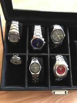 Fossil watches