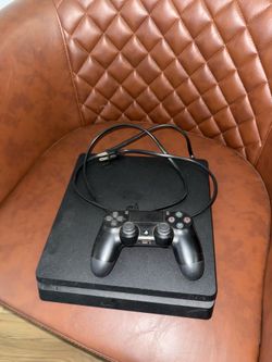 PS4 with Controller