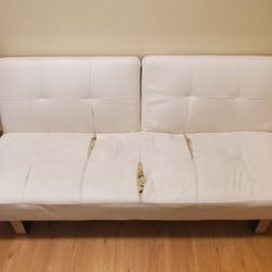Free Convertible Sofa Bed (free Delivery  11/19)