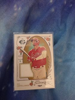 2024 Topps Allen & Ginter Nick Castellanos Relic Card