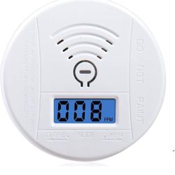 Monoxide Detectors 3 Pack