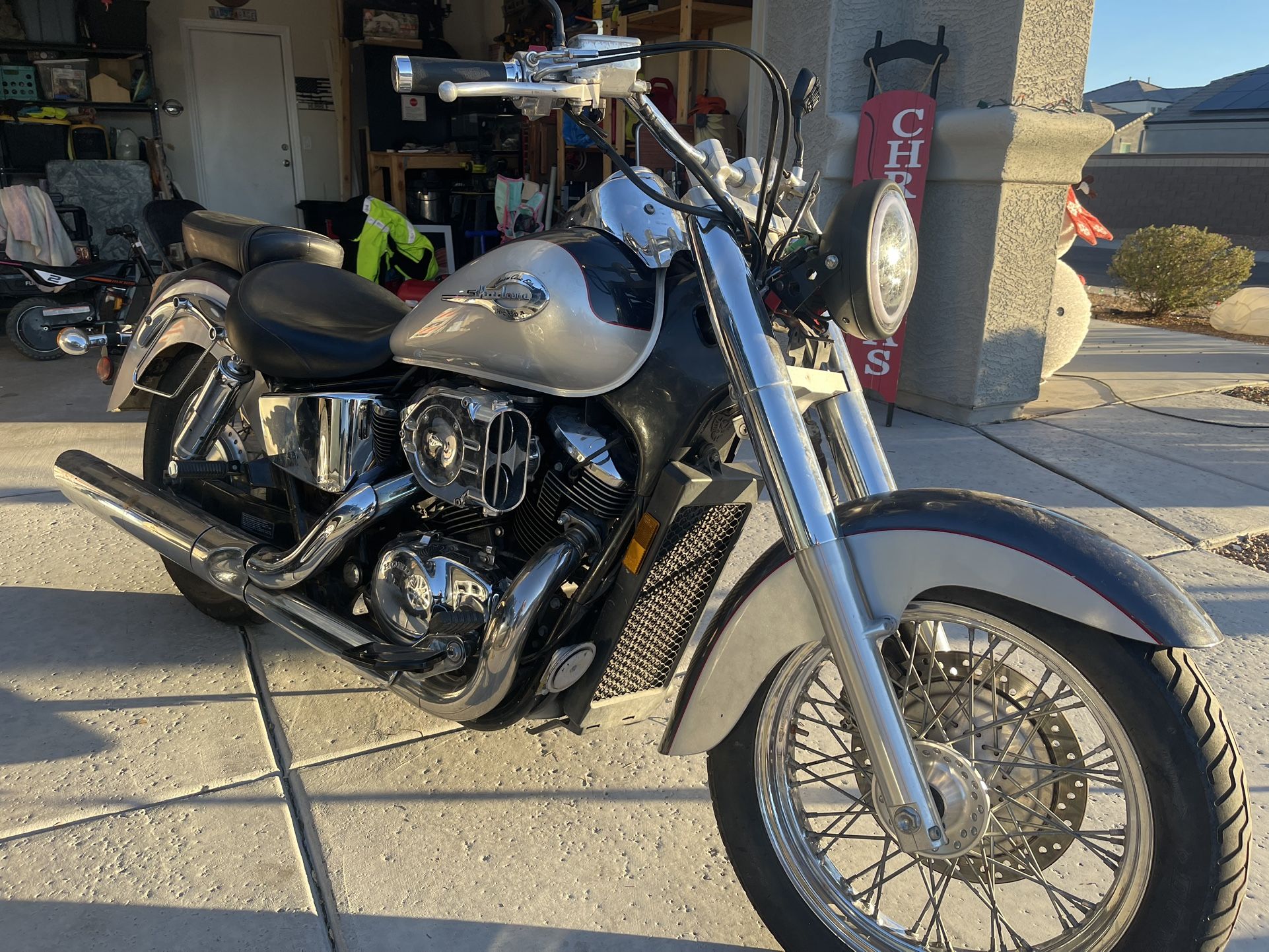 2003 Honda Shadow 750cc ace