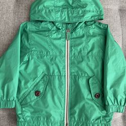 BabyGap Rain Jacket Green Size 18-24 Months