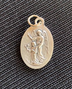 Sterling Silver Archangel Charm