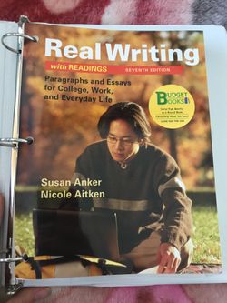 Real writing seventh edition (brand new)