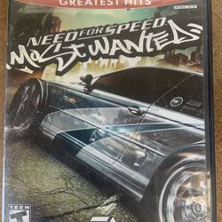 Need For Speed Most Wanted Ps2 