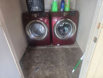 Samsung washer & dryer