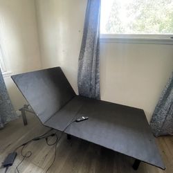 Bed frame with Hydraulics 