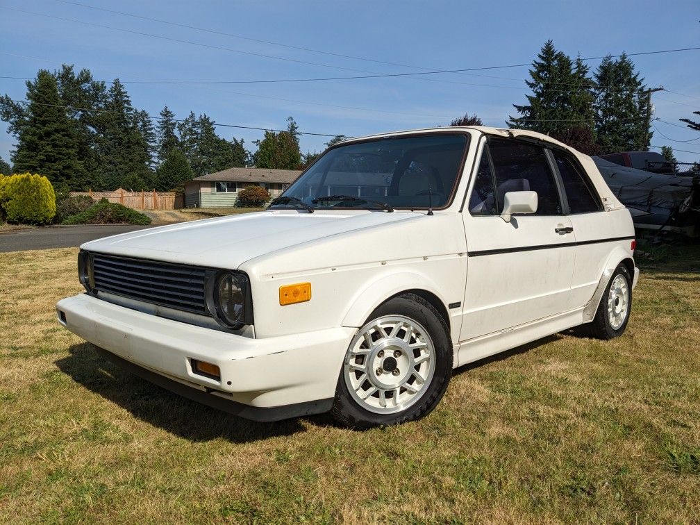 1988 Volkswagen Cabriolet