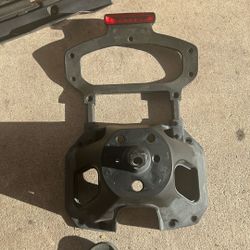Jeep Wheel Spare Holder