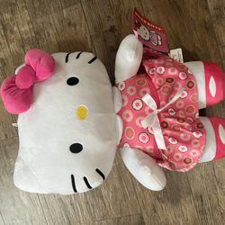 Hello Kitty In Donut Dress 