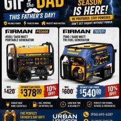 Firman Generators