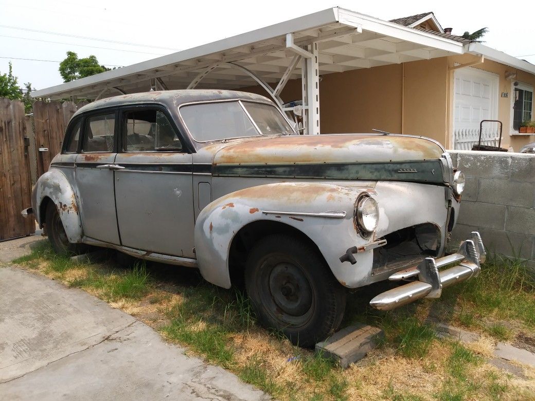 1941 Studebaker.