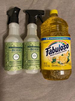 Multi-purpose cleaner bundle