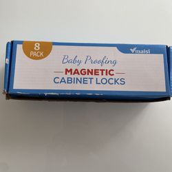 Magnetic Cabinet Locks (Baby Safety)