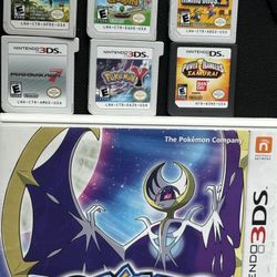 Nintendo 3Ds And Ds Games $90 For All See Picture For Game Titles