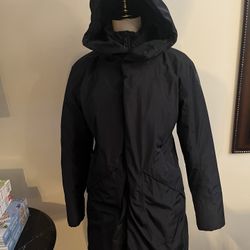 Under Armour Unstoppable Down Parka Womens XS Black Puffer Quilted