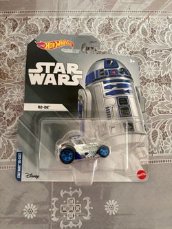 Hot Wheels Star Wars R2-D2 Character Car