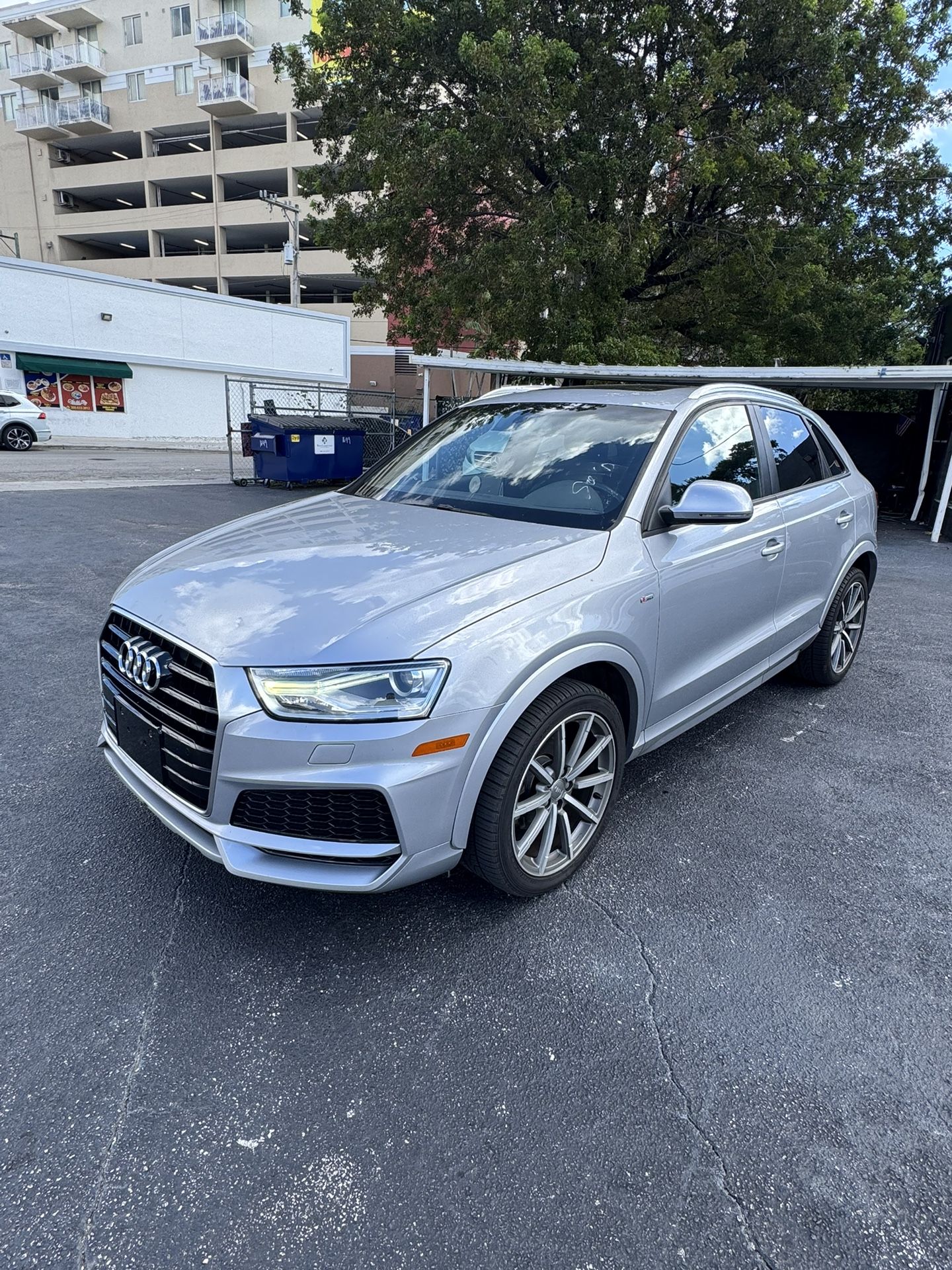 2018 Audi Q3