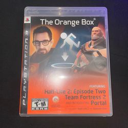 Sony PlayStation 3 The Orange Box CIB