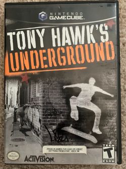 Tony Hawk's Underground GameCube