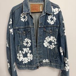 Denim Tears x Levi Jean Jacket Size Large
