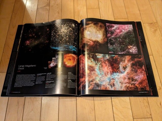 Large Full Color Cosmos Book.