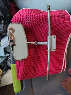 VW  Bug Convertible Mirror