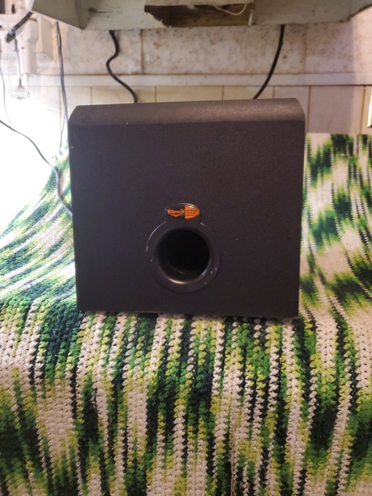 Klipsch Subwoofer Thx