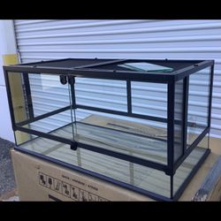 36 X 18 X 18 Reptile Aquarium