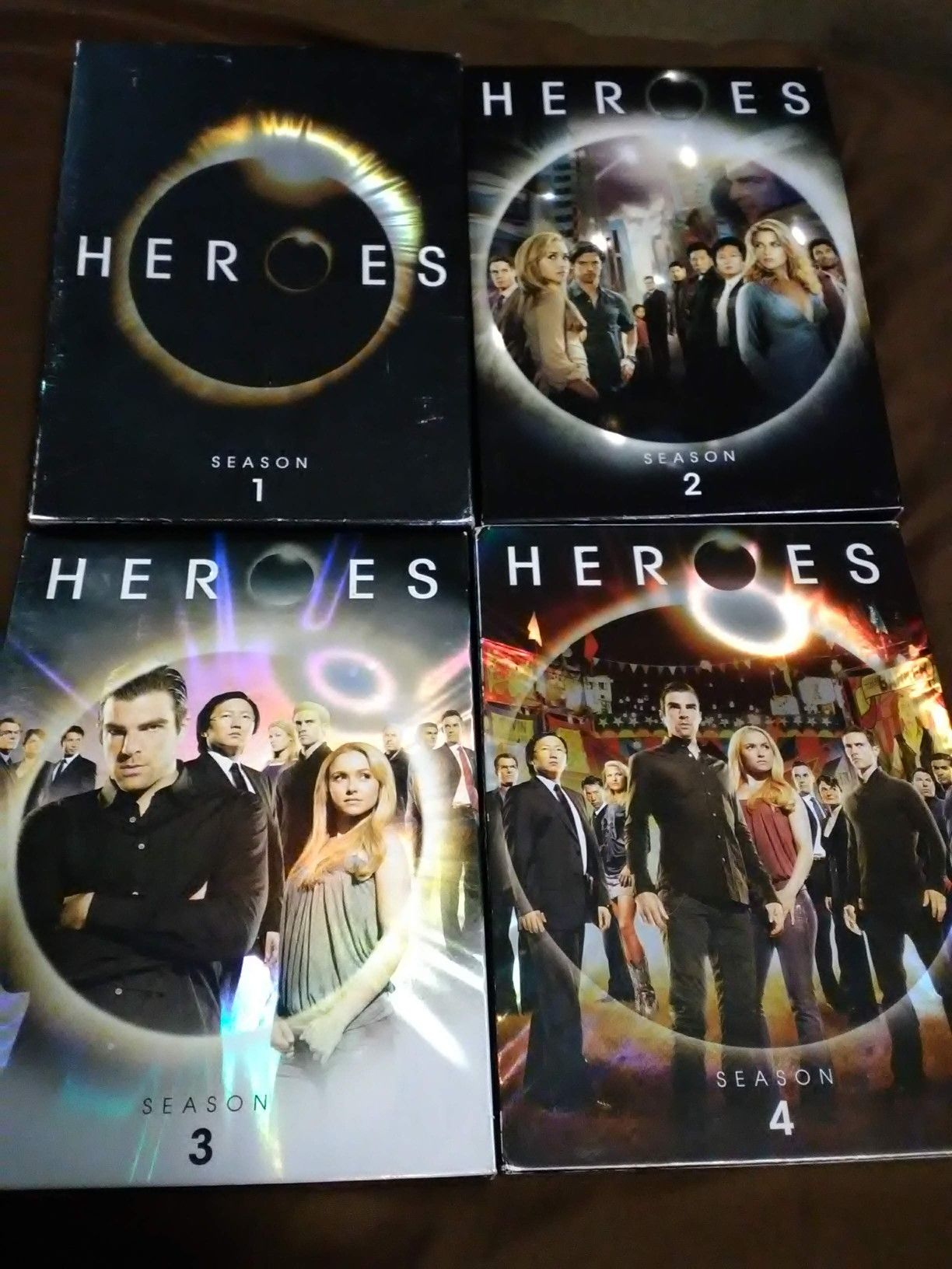 Heroes Complete Series
