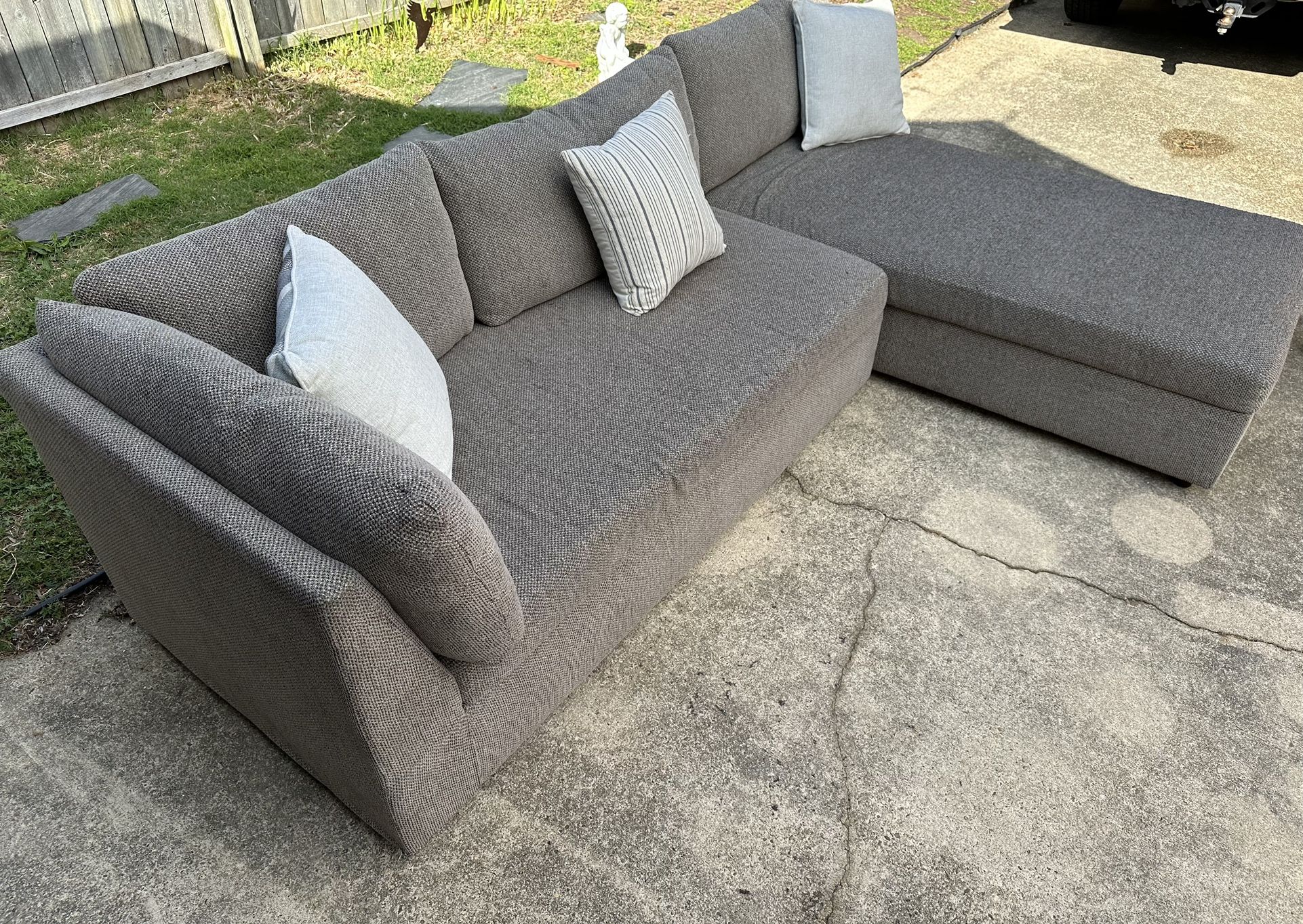 Comfortable Sectional | Free Delivery