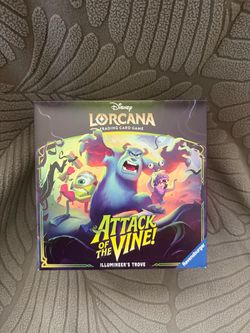 Disney Lorcana Attack of the Vine! Illumineer’s Trove