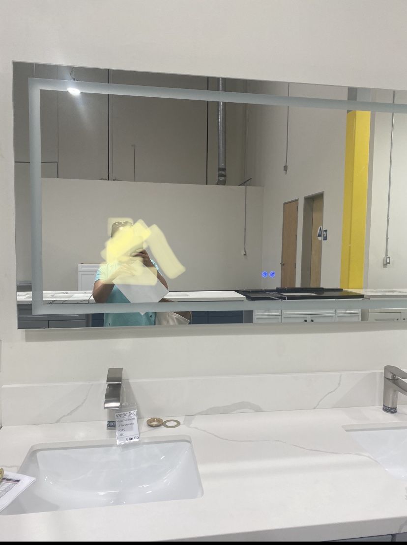 Led Lights Mirror