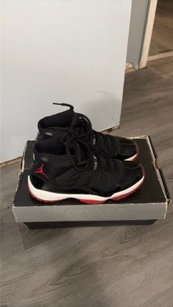 Air Jordan bred 11 size 10