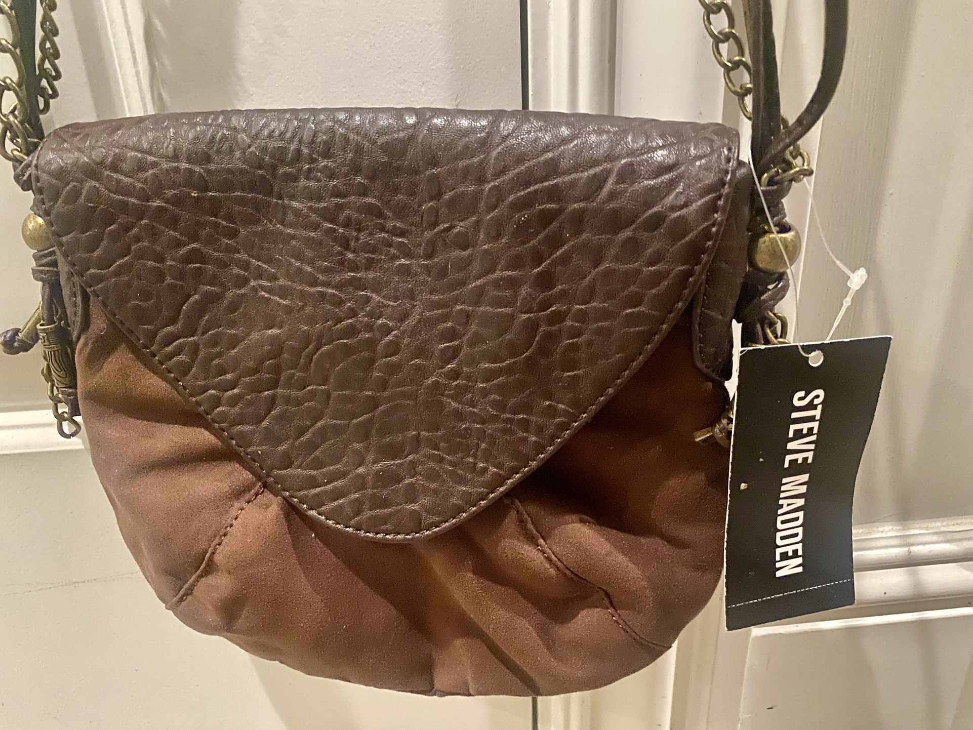 Steve Madden crossover purse (new)